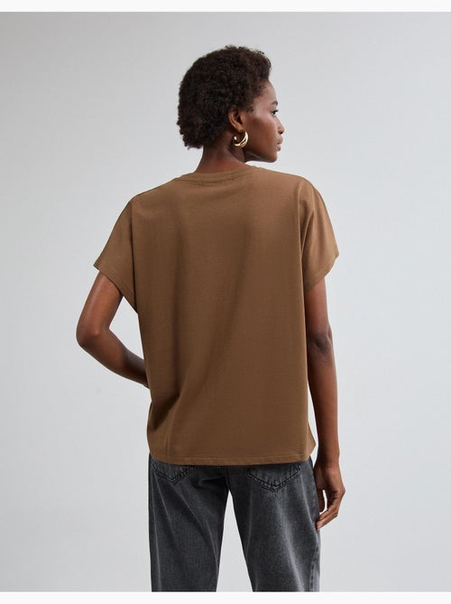 T-shirt con stampa a stagno, mo fashion - Kiabi