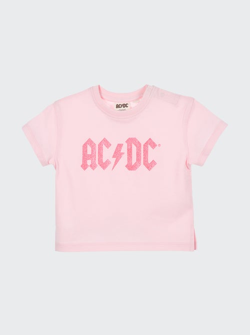 T-shirt con stampa 'ACDC' - Kiabi