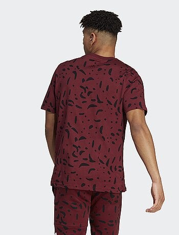 T-shirt con stampa 'Adidas'