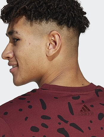 T-shirt con stampa 'Adidas'