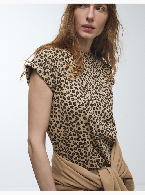 T-shirt con stampa animale, MO Fashion - Kiabi
