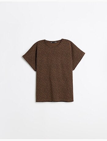 T-shirt con stampa animale, MO Fashion