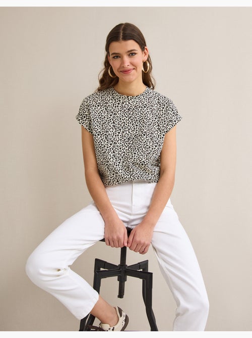T-shirt con stampa animale, MO Fashion - Kiabi