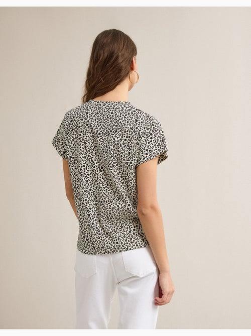 T-shirt con stampa animale, MO Fashion - Kiabi
