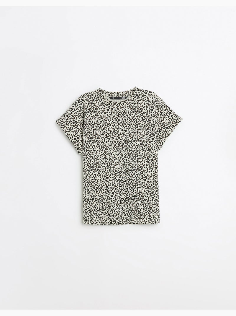 T-shirt con stampa animale, MO Fashion Nero - Kiabi