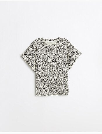 T-shirt con stampa animale, MO Fashion