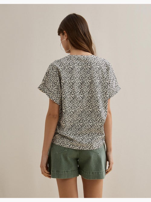 T-shirt con stampa animale, MO Fashion - Kiabi T-shirt con stampa animale, MO Fashion - Kiabi