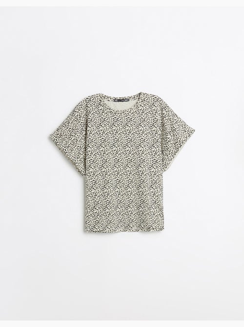 T-shirt con stampa animale, MO Fashion - Kiabi T-shirt con stampa animale, MO Fashion - Kiabi