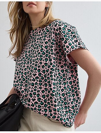 T-shirt con stampa animale, MO Fashion