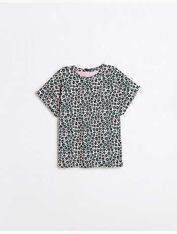T-shirt con stampa animale, MO Fashion