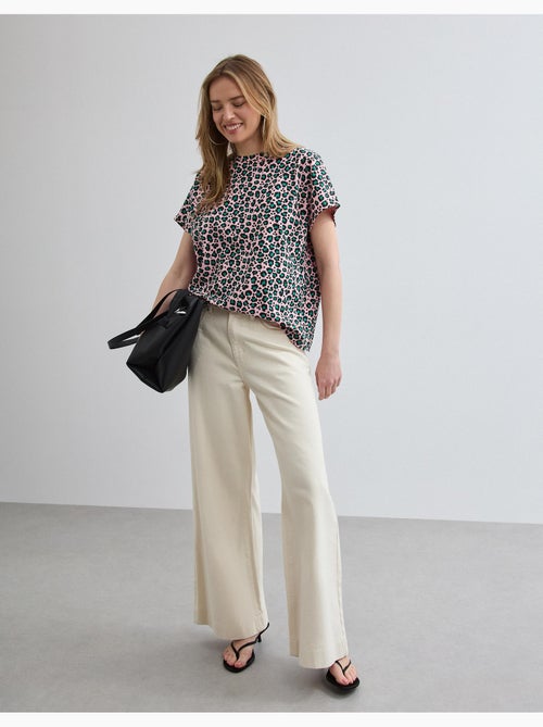 T-shirt con stampa animale, MO Fashion - Kiabi