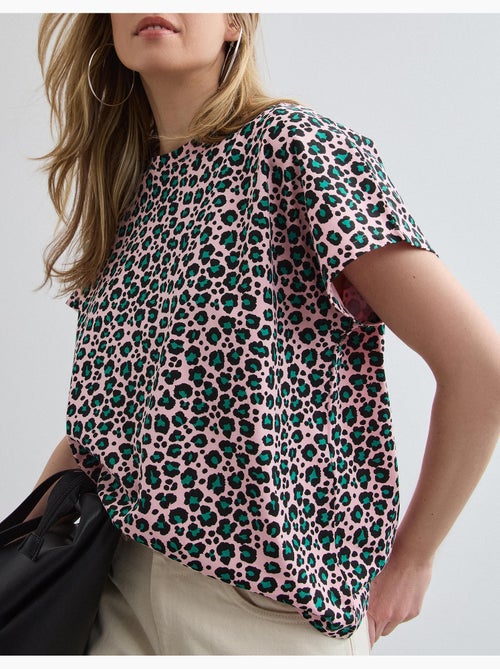T-shirt con stampa animale, MO Fashion - Kiabi