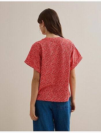 T-shirt con stampa animale, MO Fashion