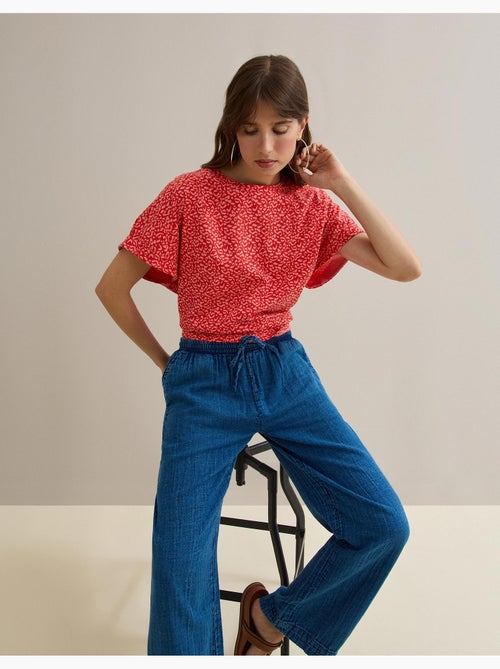 T-shirt con stampa animale, MO Fashion - Kiabi T-shirt con stampa animale, MO Fashion - Kiabi