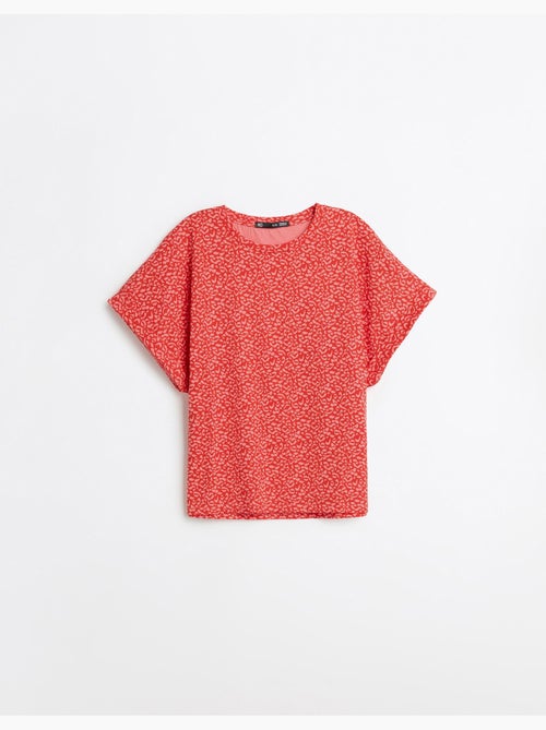 T-shirt con stampa animale, MO Fashion - Kiabi T-shirt con stampa animale, MO Fashion - Kiabi