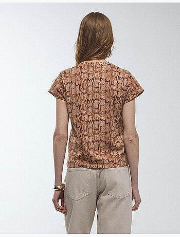 T-shirt con stampa animale, MO Fashion