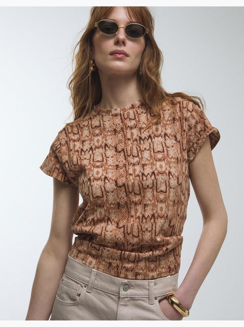 T-shirt con stampa animale, MO Fashion - Kiabi T-shirt con stampa animale, MO Fashion - Kiabi