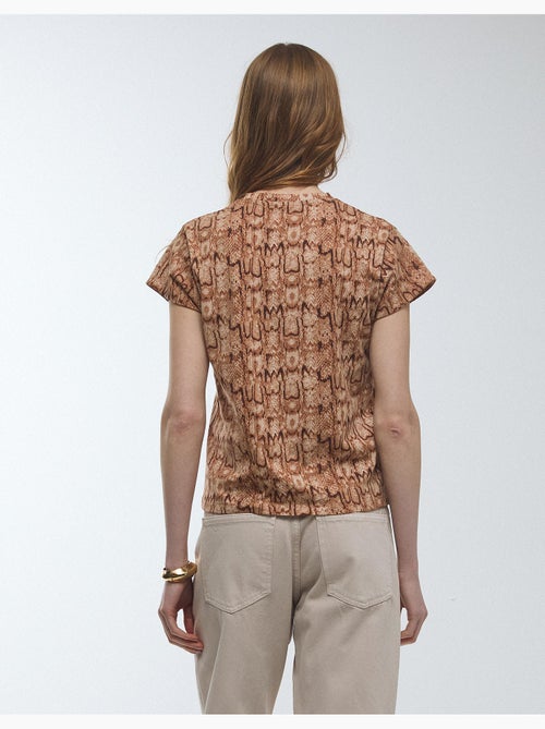 T-shirt con stampa animale, MO Fashion - Kiabi T-shirt con stampa animale, MO Fashion - Kiabi