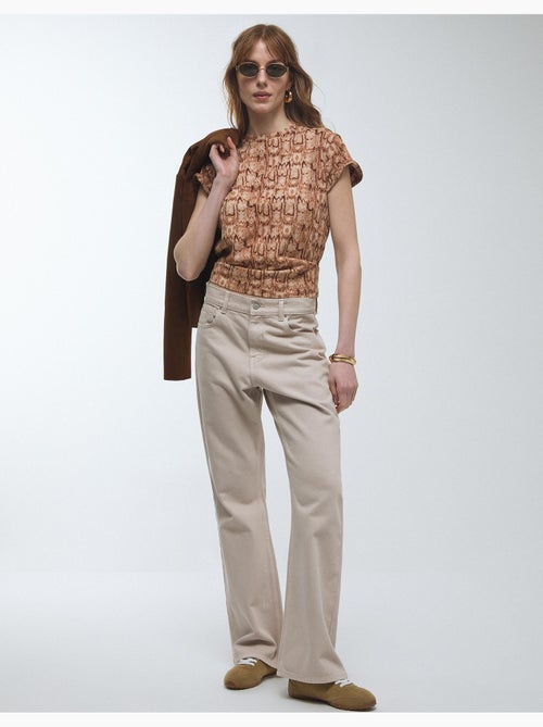 T-shirt con stampa animale, MO Fashion - Kiabi T-shirt con stampa animale, MO Fashion - Kiabi