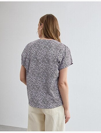 T-shirt con stampa animale, MO Fashion