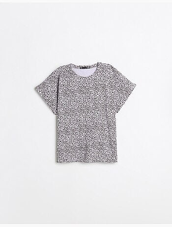 T-shirt con stampa animale, MO Fashion