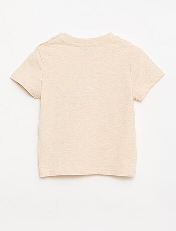 T-shirt con stampa animata