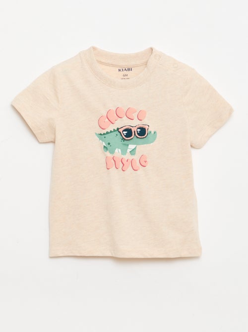 T-shirt con stampa animata - Kiabi