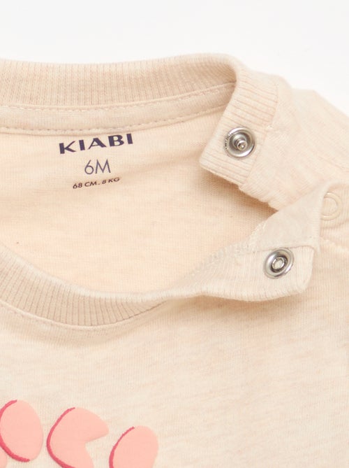 T-shirt con stampa animata - Kiabi