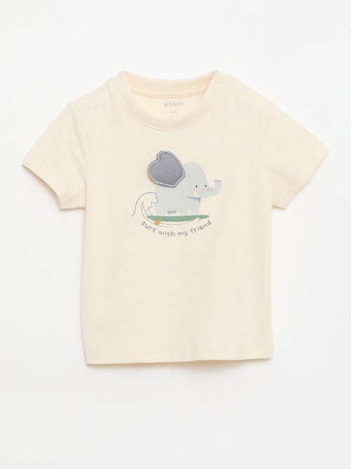T-shirt con stampa animata - Kiabi