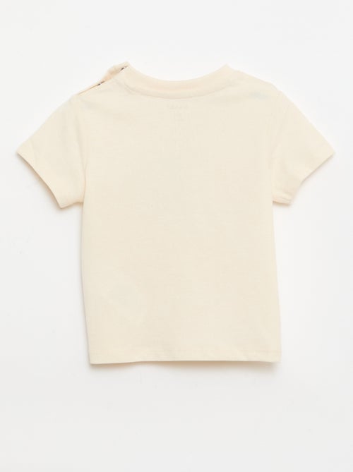 T-shirt con stampa animata - Kiabi