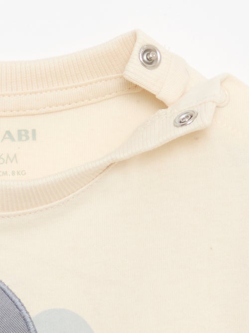 T-shirt con stampa animata - Kiabi