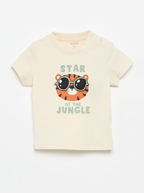 T-shirt con stampa animata - Kiabi