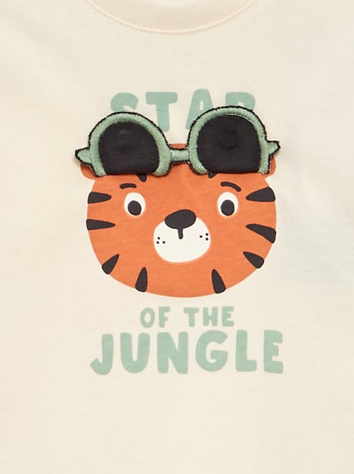 T-shirt con stampa animata - Kiabi