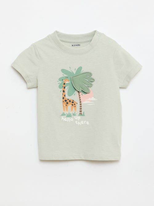 T-shirt con stampa animata - Kiabi