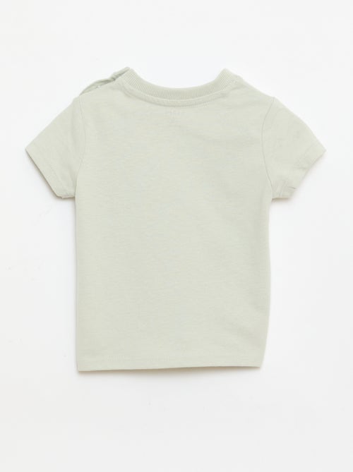 T-shirt con stampa animata - Kiabi