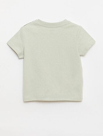 T-shirt con stampa animata
