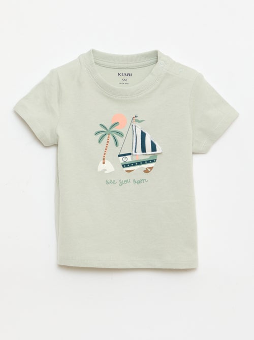 T-shirt con stampa animata - Kiabi