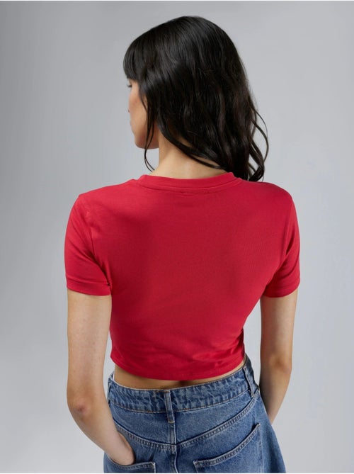 T-shirt con stampa auto a maniche corte hiccup - Kiabi T-shirt con stampa auto a maniche corte hiccup - Kiabi