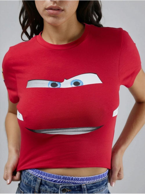 T-shirt con stampa auto a maniche corte hiccup - Kiabi T-shirt con stampa auto a maniche corte hiccup - Kiabi
