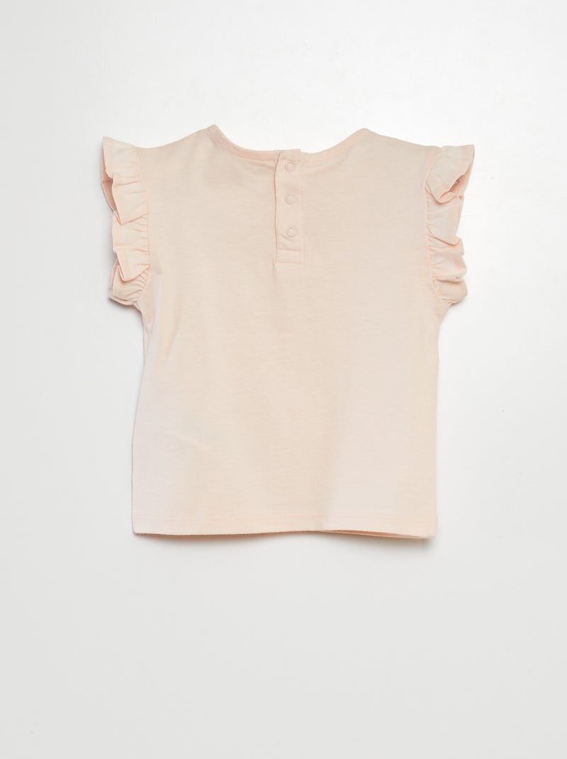 T-shirt con stampa 'Bambi' festa della mamma ROSA - Kiabi