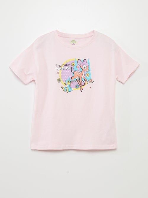 T-shirt con stampa 'Bambi' - Kiabi