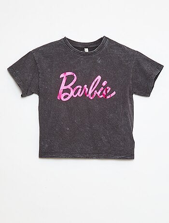 T-shirt con stampa 'Barbie'