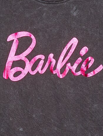 T-shirt con stampa 'Barbie'