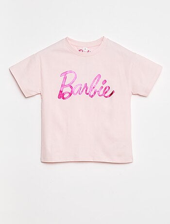 T-shirt con stampa 'Barbie'