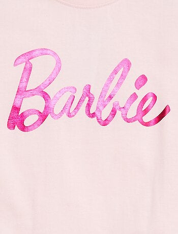 T-shirt con stampa 'Barbie'