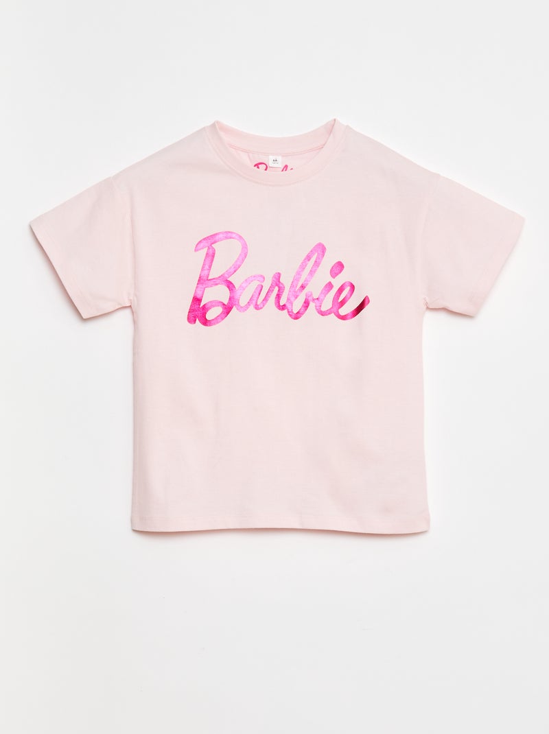 T-shirt con stampa 'Barbie' ROSA - Kiabi