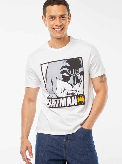 T-shirt con stampa 'Batman' - Kiabi
