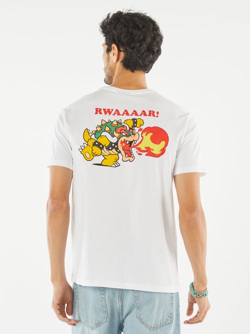 T-shirt con stampa 'Bowser' - Kiabi