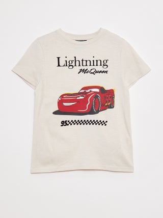 T-shirt con stampa 'Cars' loose fit