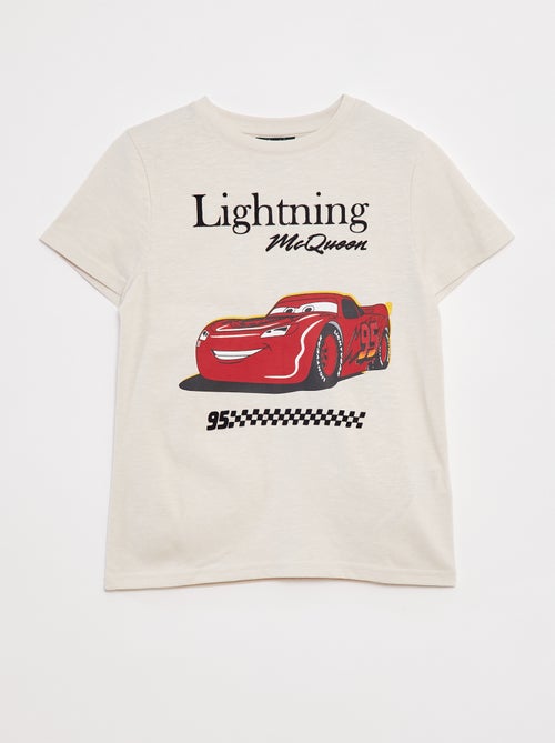 T-shirt con stampa 'Cars' loose fit - Kiabi